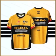 LG BIGBANG MADE album G-Dragon TAEYANG DAESUNG Cosplay cloth 3D summer T-shirt Anime Short Sleeve To