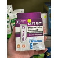 Emtrix Gel Nail Fungus Treatment 10ml - Treats Damaged Nails and Fungal Infections