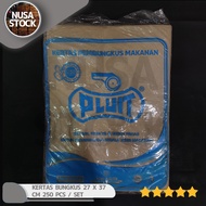 FOOD CHOCOLATE LAMINATED RICE WRAPPING PAPER 27 X 37 CM 250 PC