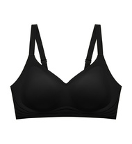 Triumph เสื้อชั้นในไม่มีโครงรูปแบบ smart size รุ่น Zone Easy P 01 รหัส 10221340 สีดำ 0004