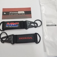 GANTUNGAN HRC22 KEYCHAIN Honda Racing Motorcycle KEYCHAIN HRC ORIGINAL 1 pcs reversible writing