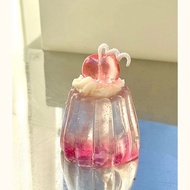 Strawberry Girl Cute Souvenir Birthday Gift Creative Decoration Ornaments Fragrance Scented Candle #