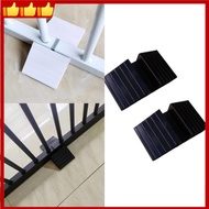 2Pc Pet Gate Fence Support Feet Dog Gate Stand Freestanding Dog Gate Fence Panel