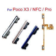 Volume Up Down Button Flex And Power Flex For Poco X3 /X3 NFC Pro /X3 Pro