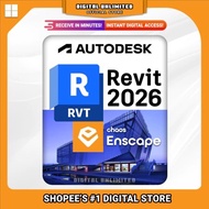 【Lifetime】 Autodesk Revit 2026 • Chaos Enscape Latest for Windows OS