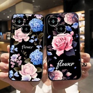Flowers For ZTE Blade A35E A55 A35 A75 Case Soft Silicone Shockproof Protect Cover For ZTE BladeA35E