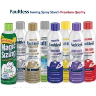 FAULTLESS IRONING SPRAY STARCH 567G