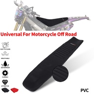 JF Motorcycle Seat Cover PVC Non-slip Design Waterproof For CRF CR XR 50cc-250cc RM KX KLX YZ TTR PW