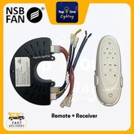 NSB BFAN+ 60”CEILING FAN Receiver / Remote Control