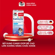 Siro canxi cho bé Doppelherz Kinder Calciovin bổ sung canxi hữu cơ hỗ trợ tăng chiều cao xương chắc