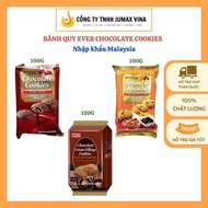 EVER cookies with chocolate filling, chocolate cookies 100g, 120g imported from malaysia
