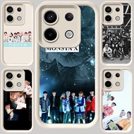 M-24 Monsta X White Casing for Xiaomi Redmi 15C 13X Note poco 13T 13 13C M6 X6 Pro Plus Neo 5G