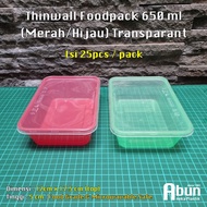(Best) Thinwall 650 FP-650A Color FoodpackML, 25 pcs