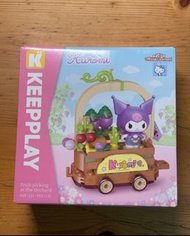 Kuromi Keepplay 積木