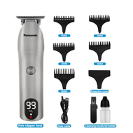 (จัดส่งทันที）Panasonicปัตตาเลี่ยนตัดผมไฟฟ้า hair clipper LED แจกฟรี 9 รายการ LK-1922 หน้าจอแสดงผล เหมาะสำหรับทุกคน ปัตตาเลี่ยนตัดผมอเ รับประกัน 3 ปี