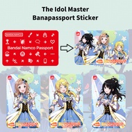 Banapassport Amusement IC Blank Card and The Idol Master -E- Sticker Design