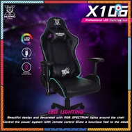 [โค้ด KONWNOV21 ลดเพิ่ม 300 ]เก้าอี้เกมมีไฟ NUBWO X106 LED LIGHTING GAMING CHAIR เก้าอี้เกมมิ่งเกียร์ไฟ LED 7สี ยอดขายดีอันดับหนึ่ง