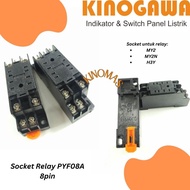 Relay Socket MY2 H3Y 8pin - PYF08A