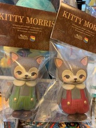 Kitty Morris 角貓 郵局限量200件 全新 空運到港 現貨 不議價  Kitty Morris 紅色 連郵票 $1300 Kitty Morris 綠色 連郵票 $1300