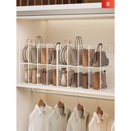 organiser storage wardrobe organiser socks Bag Storage Rack Punch-free Wardrobe Layered Bag Rack Mul