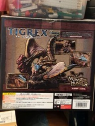 Capcom CFB Monster Hunter Tigrex Creature Model Figure