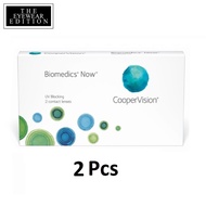 Cooper Vision Biomedics Now Hydrogel Clear Lens Monthly Disposable Contact Lenses