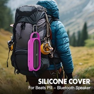 Wireless Bluetooth Audio Silicone Case  for Beats Pill 2024