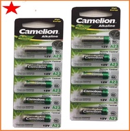 Combo 10 viên pin cửa cuốn A23 pin chuông cửa Camelion 12V