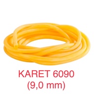 Rubber 6090 slingshot tube (9mm)