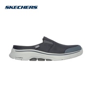 Skechers สเก็ตเชอร์ส รองเท้าผู้ชาย Men GOwalk 7 GOwalk Shoes - 216645-CHAR