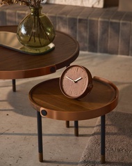 camino CARMEL 銅環原木小咖啡桌  邊桌 茶几 圓桌