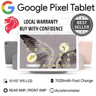 Google Pixel Tablet Charging Speaker Dock Android 11-Inch Screen Smart Home Nest Hub Photo Music Spotify