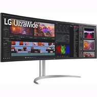 LG 49WQ95C-W 49 inch 32:9 UltraWide Dual QHD Nano IPS Curved Monitor (Renewed)