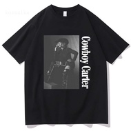 COD 2025Beyoncé COWBOY CARTER TOUR 2025 T-shirt Cotton Summer Womennew23 ZUJX