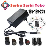 BATERAI MESIN BOR CORDLESS 16.8VOLT LI-ION BATRE 16.8V LI-ION AST MUKETE JLD HILDA XENNON