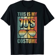 Retro This Is My 70'S Costume Shirt Funny 70'S Vintage T-Shirt