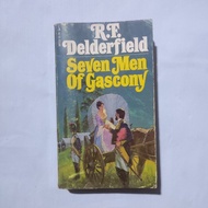 Novel import lawas seven men of gascony by R.F. Delderfield