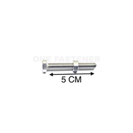 M8x50 Stainless Steel Anti-Rust sus 304 Bolt 13 m8 8mm x 5cm