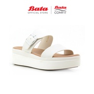 BATA COMFIT Novel Women White Wedge 6011063