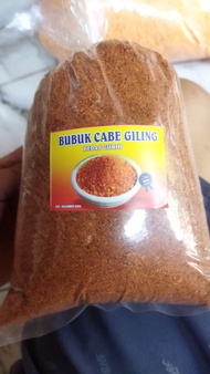 bon cabe HALUS PEDAS GURIH/cabe giling HALUS PEDAS GURIH/bon cabe kiloan