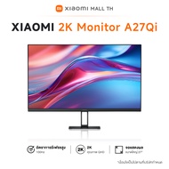 Xiaomi 2K Monitor A27Qi เดสก์ท็อปมอนิเตอร์รุ่น A27Qi ขนาด 27 นิ้ว ความละเอียด 2560x1440 (2K) รองรับ 