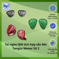 3.5mm IEM Headset with built-in Mic Tangzu Waner SG 2 |ZOOPC STORE OFFICIAL