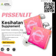 ATITA PISSENLIT Detox + Enzim + Fiber + Melegakan Sembelit + Mengurangkan Edema Perut