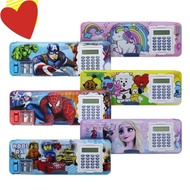 Magnetic Pencil Case + Calculator
