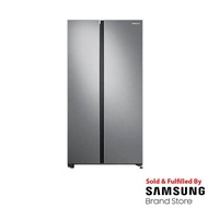 Samsung (RS62R5031SL/ME) 647L 2 Doors Side by Side with Digital Inverter Refrigerator