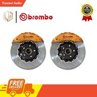 Brembo 19Z 6Pot Brake Kit - BMW F30 F10 G20 G30 / A200 A250 CLA200 CLA250 / Audi A4 S4 A5 S5 / Golf 
