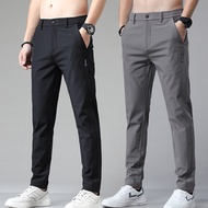 Ready Stock Seluar Lelaki Seluar Lelaki Slim Fit Black Seluar Slack Lelaki Slim Fit Casual Pants Men