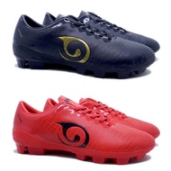 Enkai OPTIMIS SC Football Boots - Black Dance Blue Red Star Original