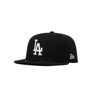 UNDEFEATED x LA DODGERS New Era Fitted - UND14025 Black Unused