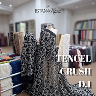 Tencell Crush | Tencel Crush | Tensil Crush | Polyester Embroidery Flower -ISTANAEN